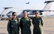 Indian Air Force women set to fly military jets